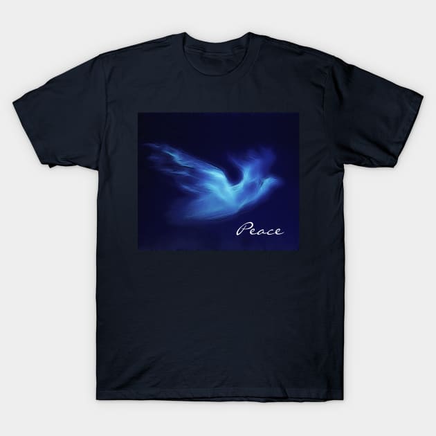 Dove Of Peace T-Shirt by 2HivelysArt